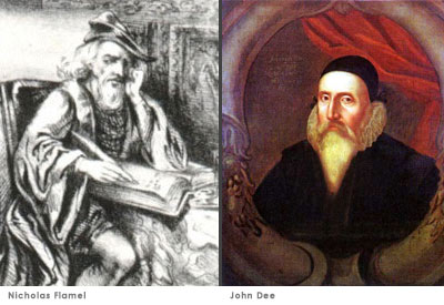 Nicholas Flamel i John Dee