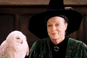 FantasyEra - Durante le riprese di Harry Potter e il Principe Mezzosangue  la bravissima attrice Maggie Smith, alias Minerva McGranitt, non viveva un  periodo felice e sereno. Alternava il lavoro sul set