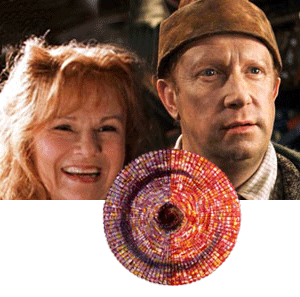 Arthur and Molly Weasley