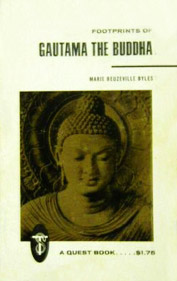 Footprints of Gautama the Buddha